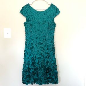 sequined evening formal